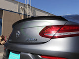 RW Carbon Mercedes W205 Coupe ED1 Style CF Trunk Spoiler by RW Carbon