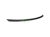 RW Carbon Mercedes W205 Coupe ED1 Style CF Trunk Spoiler by RW Carbon