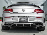 RW Carbon Mercedes W205 C63/C63S Coupe CF Diffuser by RW Carbon mercw20523