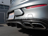 RW Carbon Mercedes W205 C63/C63S Coupe CF Diffuser by RW Carbon mercw20523