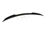 RW Carbon Mercedes W205 XR Carbon Fiber Trunk Spoiler by RW Carbon