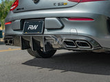 RW Carbon Mercedes W205 C63/C63S Coupe DTM CF Rear Diffuser by RW Carbon mercw20526