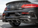 RW Carbon Mercedes W205 C63 Coupe ED1 Style CF Diffuser by RW Carbon mercw20528