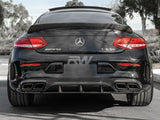 RW Carbon Mercedes W205 C63 Coupe ED1 Style CF Diffuser by RW Carbon mercw20528
