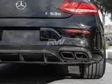 RW Carbon Mercedes W205 C63 Coupe ED1 Style CF Diffuser by RW Carbon mercw20528
