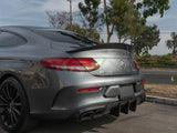 RW Carbon Mercedes W205 Coupe GTX Carbon Fiber Trunk Spoiler by RW Carbon