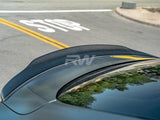 RW Carbon Mercedes W205 Coupe GTX Carbon Fiber Trunk Spoiler by RW Carbon