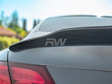RW Carbon Mercedes W205 Coupe GTX Carbon Fiber Trunk Spoiler by RW Carbon