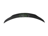 RW Carbon Mercedes W205 Coupe GTX Carbon Fiber Trunk Spoiler by RW Carbon