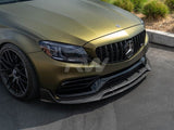 RW Carbon Mercedes W205 C63 Coupe BRS CF Front Lip Spoiler by RW Carbon
