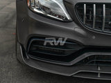 RW Carbon Mercedes W205 C63 Coupe BRS CF Front Lip Spoiler by RW Carbon