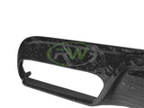 RW Carbon Mercedes W205 C63 DTM Forged Carbon Diffuser by RW Carbon mercw20537