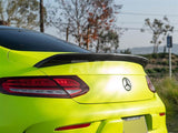 RW Carbon Mercedes W205 Coupe DTM CF Trunk Spoiler by RW Carbon