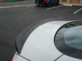RW Carbon Mercedes W205 Coupe DTM CF Trunk Spoiler by RW Carbon