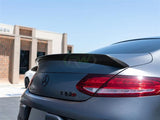 RW Carbon Mercedes W205 Coupe DTM CF Trunk Spoiler by RW Carbon