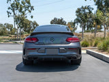 RW Carbon Mercedes W205 Coupe DTM CF Trunk Spoiler by RW Carbon