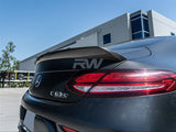 RW Carbon Mercedes W205 Coupe DTM CF Trunk Spoiler by RW Carbon