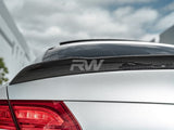 RW Carbon Mercedes W205 Coupe ED1 V2 Style CF Trunk Spoiler by RW Carbon
