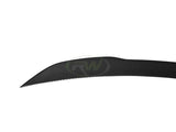 RW Carbon Mercedes W205 Coupe ED1 V2 Style CF Trunk Spoiler by RW Carbon