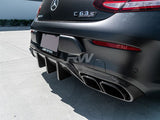 RW Carbon Mercedes W205 C63/C63S Coupe 19+ DTM CF Diffuser by RW Carbon mercw20540