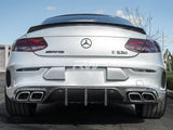 RW Carbon Mercedes W205 C63/C63S Coupe 19+ DTM CF Diffuser by RW Carbon mercw20540