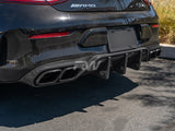 RW Carbon Mercedes W205 C63/C63S Coupe 19+ DTM CF Diffuser by RW Carbon mercw20540