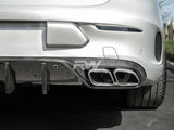 RW Carbon Mercedes W205 C63/C63S Coupe 19+ DTM CF Diffuser by RW Carbon mercw20540