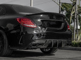 RW Carbon Mercedes W205 C63/C63S Sedan 19+ DTM CF Diffuser by RW Carbon mercw20541
