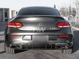 RW Carbon Mercedes W205 C63/C63S Coupe 19+ CF Diffuser by RW Carbon mercw20542