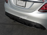 RW Carbon Mercedes W205 C63/C63S Sedan 19+ CF Diffuser by RW Carbon mercw20543