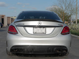 RW Carbon Mercedes W205 C63/C63S Sedan 19+ CF Diffuser by RW Carbon mercw20543