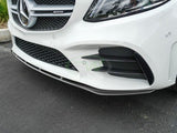 RW Carbon Mercedes W205 C43 2019+ Night Style CF Front Lip by RW Carbon mercw20545