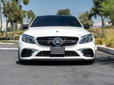 RW Carbon Mercedes W205 C43 2019+ Night Style CF Front Lip by RW Carbon mercw20545
