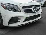RW Carbon Mercedes W205 C43 2019+ Night Style CF Front Lip by RW Carbon mercw20545