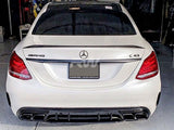 RW Carbon Mercedes W205 Facelift Style Diffuser Conversion Kit by RW Carbon