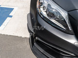 RW Carbon Mercedes W205 C63/C63S Carbon Fiber Canards by RW Carbon