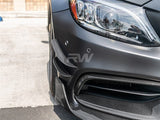 RW Carbon Mercedes W205 C63/C63S Carbon Fiber Canards by RW Carbon