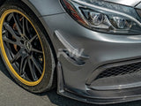 RW Carbon Mercedes W205 C63/C63S Carbon Fiber Canards by RW Carbon