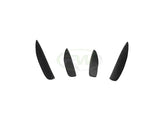 RW Carbon Mercedes W205 C63/C63S Carbon Fiber Canards by RW Carbon
