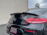 RW Carbon Mercedes W205 XR Coupe Carbon Fiber Trunk Spoiler by RW Carbon