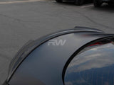 RW Carbon Mercedes W205 XR Coupe Carbon Fiber Trunk Spoiler by RW Carbon
