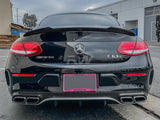 RW Carbon Mercedes W205 XR Coupe Carbon Fiber Trunk Spoiler by RW Carbon