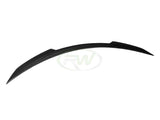 RW Carbon Mercedes W205 XR Coupe Carbon Fiber Trunk Spoiler by RW Carbon
