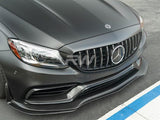 RW Carbon Mercedes W205 C63/C63S GTX Coupe CF Front Lip w/Lower Splitters by RW Carbon