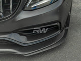 RW Carbon Mercedes W205 C63/C63S GTX Coupe CF Front Lip by RW Carbon
