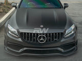 RW Carbon Mercedes W205 C63/C63S GTX Coupe CF Front Lip by RW Carbon