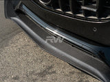 RW Carbon Mercedes W205 C63/C63S GTX Coupe CF Front Lip by RW Carbon