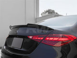RW Carbon Mercedes W206 XR Style Carbon Fiber Trunk Spoiler by RW Carbon