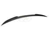 RW Carbon Mercedes W206 XR Style Carbon Fiber Trunk Spoiler by RW Carbon