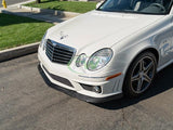 RW Carbon Mercedes W211 E63 AMG Carbon Fiber Lip Spoiler by RW Carbon